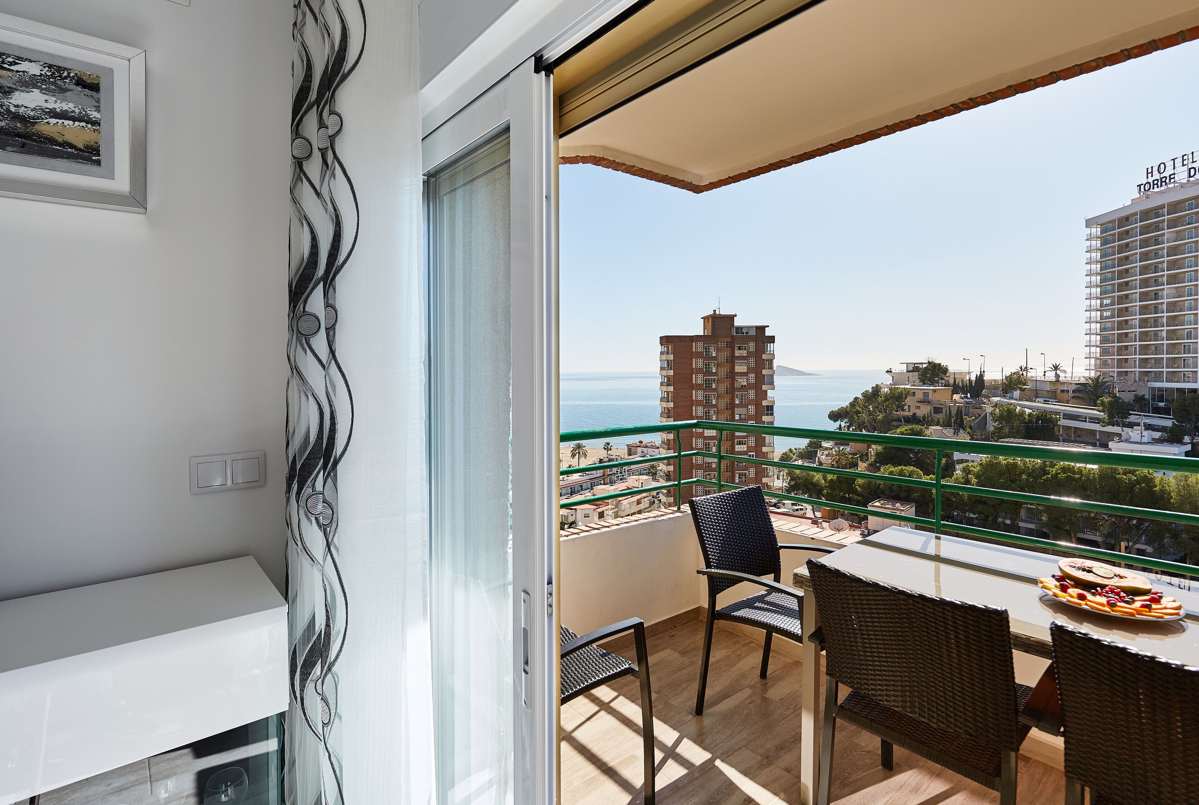 superior apartment, balcony, sea view | balcony view