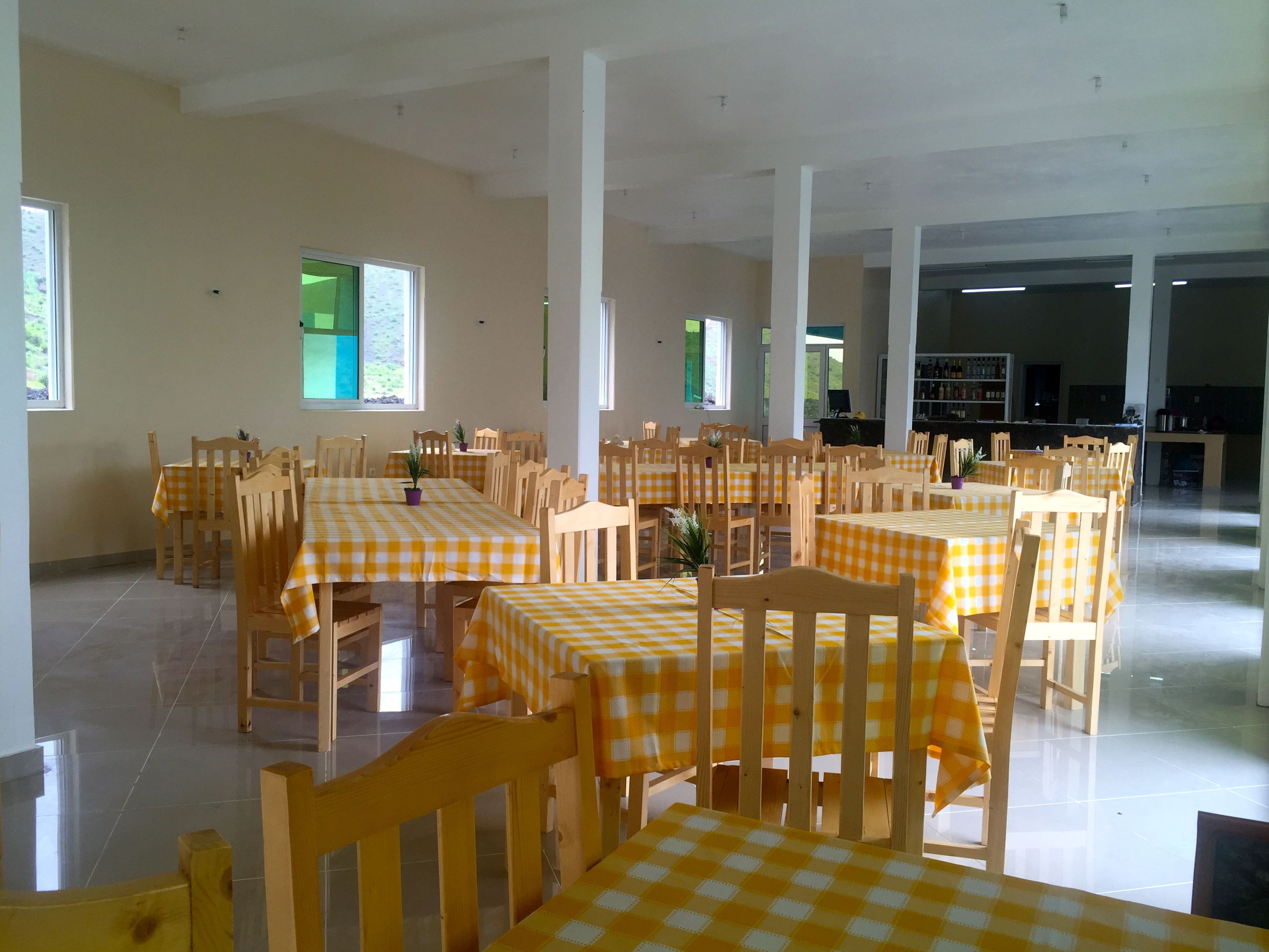 breakfast and dinner served, african cuisine