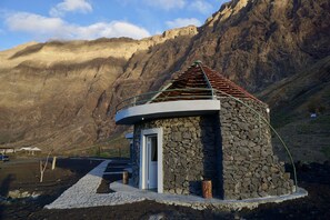 Façade de l’hébergement
