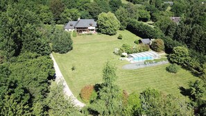 Vue aérienne
