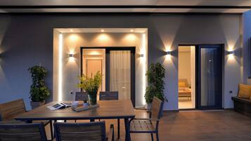 Phòng Suite có tầm nhìn toàn cảnh, không hút thuốc, lanai | Hiên