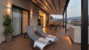 Phòng Suite có tầm nhìn toàn cảnh, không hút thuốc, lanai | Hiên