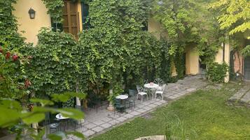 Facciata della struttura