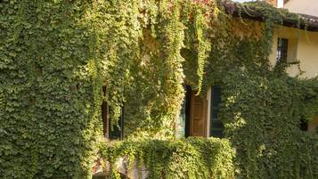 Chambre Luxe | Vue sur le jardin