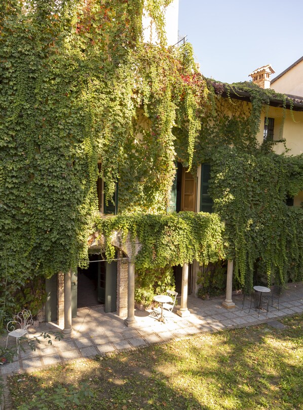 Habitación de lujo | Vista al jardín