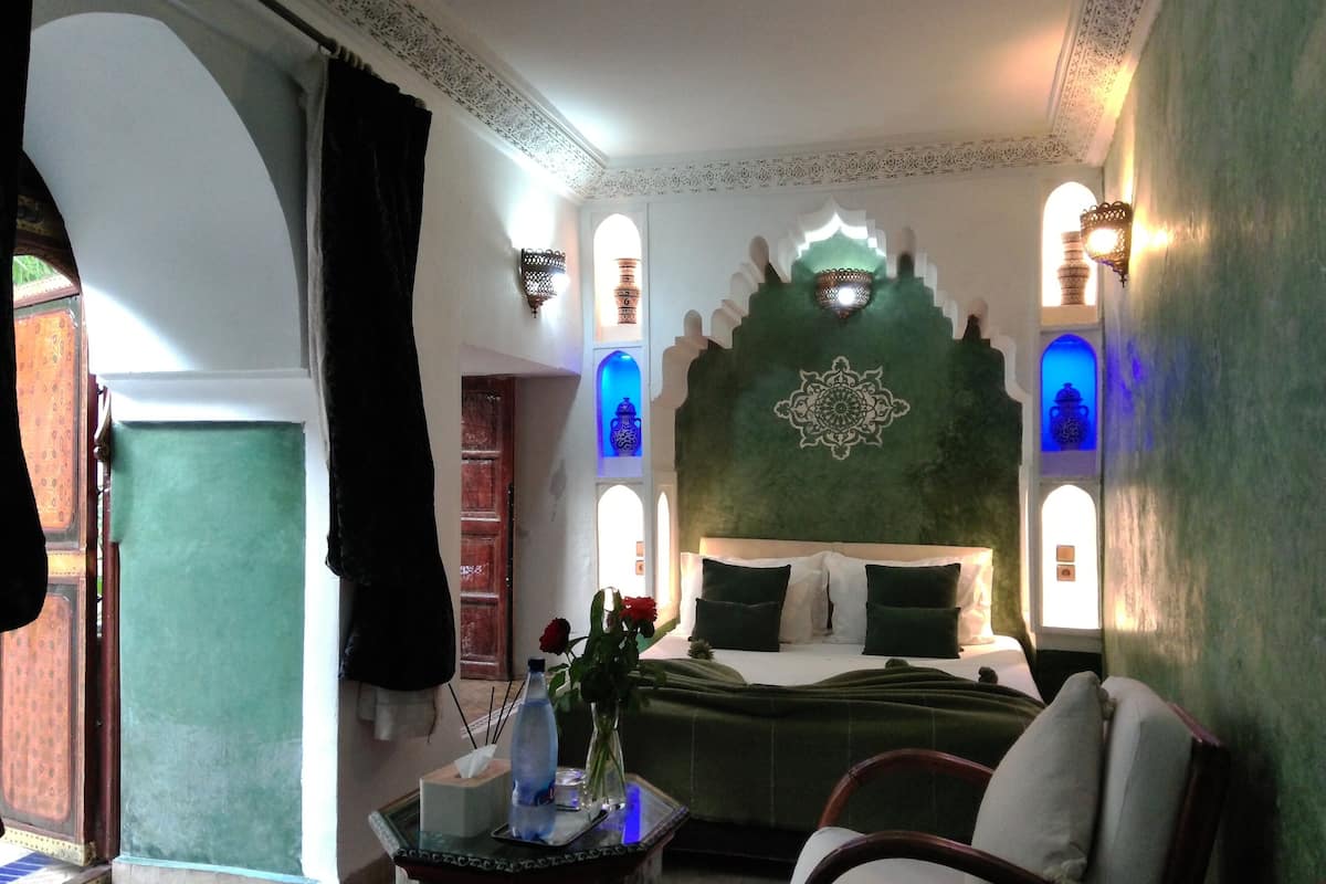 Double Room | Iron/ironing board (on request), cribs (free), WiFi (free)