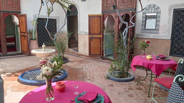 Double Room | Terrace/patio - Riad Maizie (Marrakech)