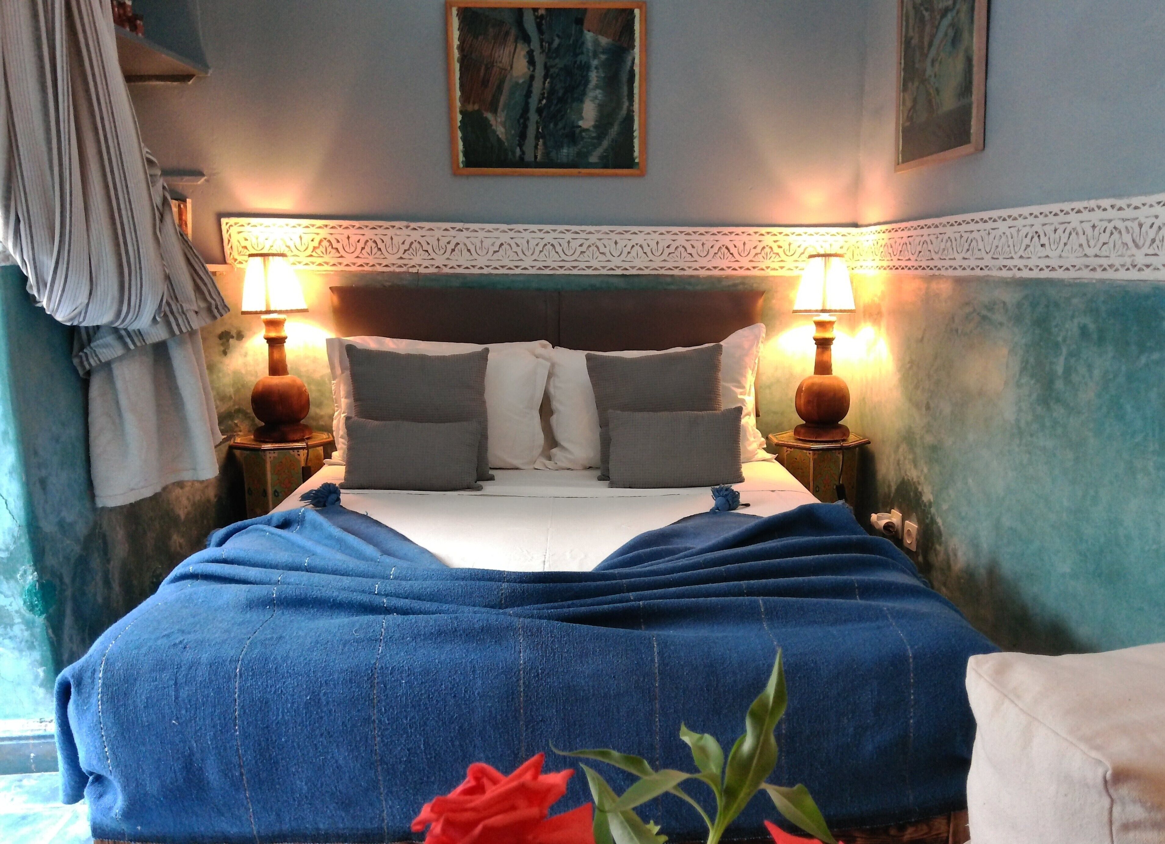 Double Room | Individually decorated, individually furnished, iron/ironing board