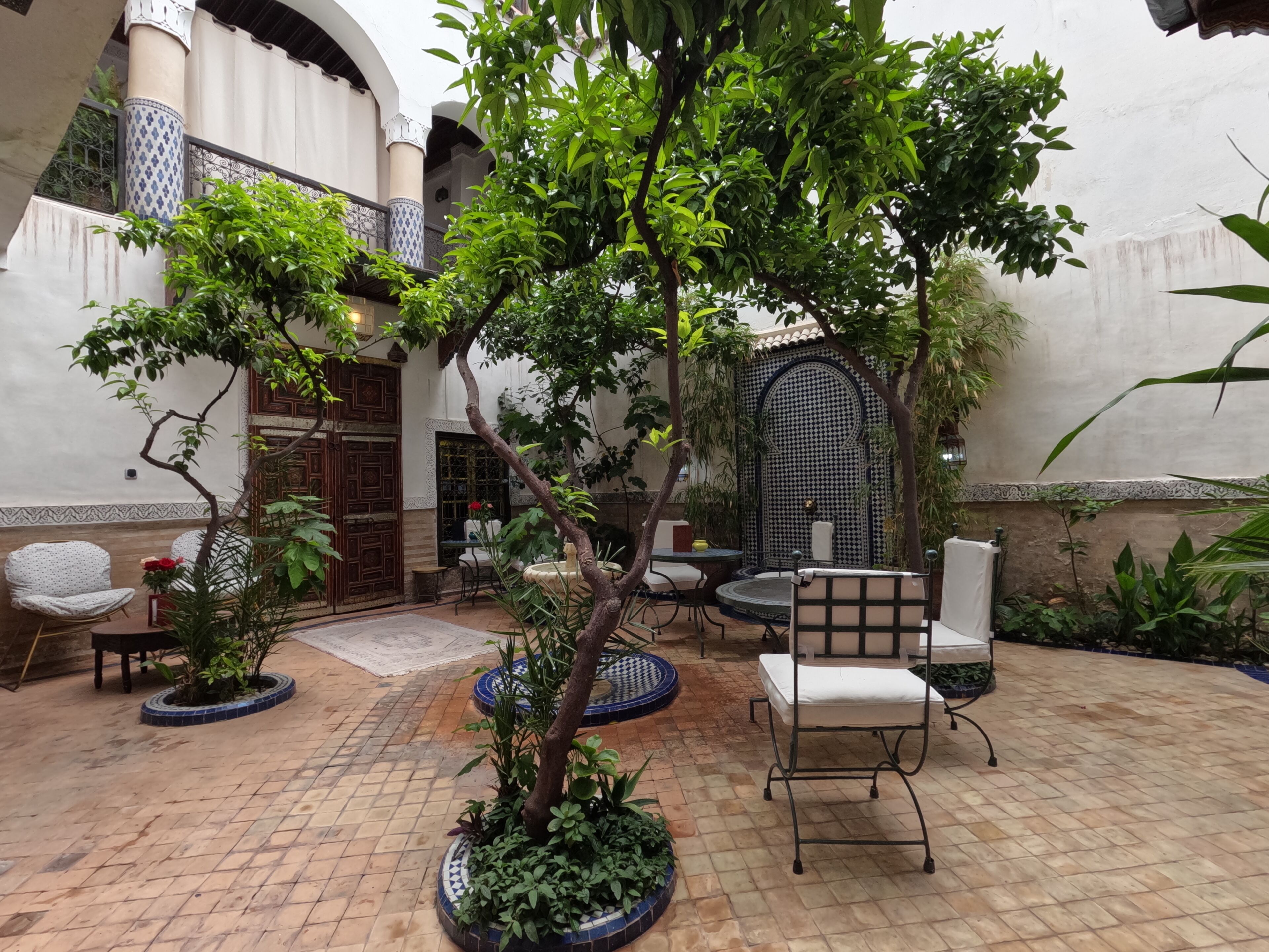 Double Room | Courtyard view