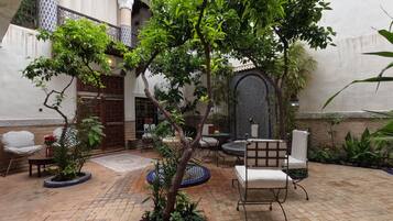 Vista al patio