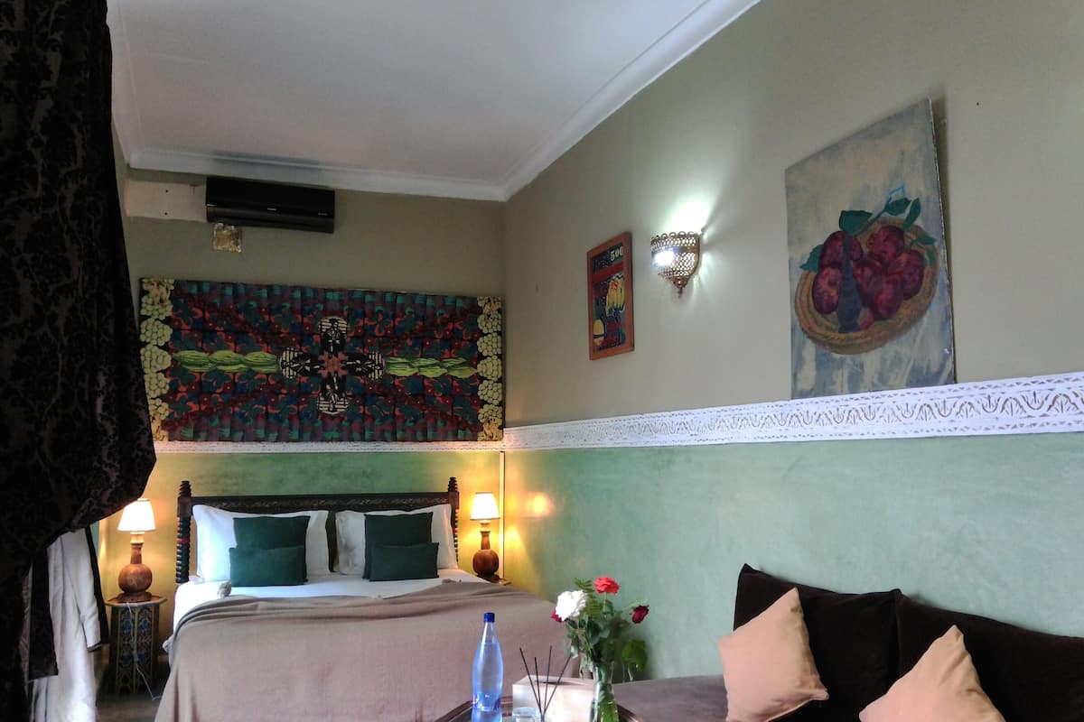 Comfort Double Room, Multiple Beds, Courtyard View, Mezzanine | Iron/ironing board (on request), cribs (free), WiFi (free)