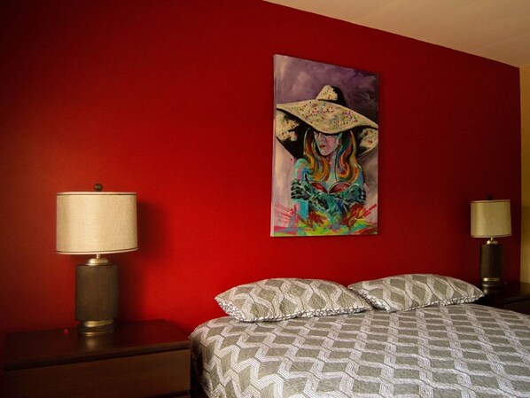 Businesshuoneisto, 2 makuuhuonetta | 2 makuuhuonetta, silitysrauta/-lauta, ilmainen Wi-Fi, vuodevaatteet