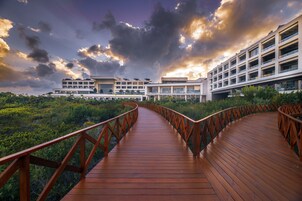 Land view from property