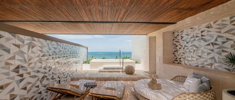Inspira Junior Suite Ocean Front | Beach/ocean view