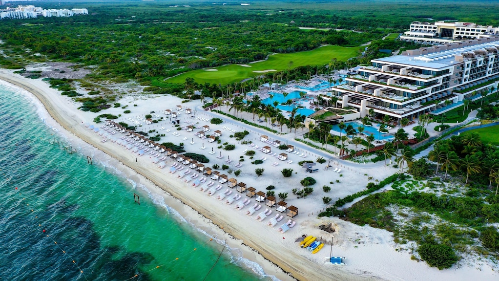 Atelier Playa Mujeres - Adults Only - All Inclusive en Punta Sam: hoteles en Punta Sam