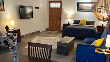 Premium bedding, pillow-top beds, individually decorated