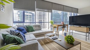 2 chambres, draps en coton égyptien, literie de qualité supérieure