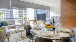 2 chambres, draps en coton égyptien, literie de qualité supérieure