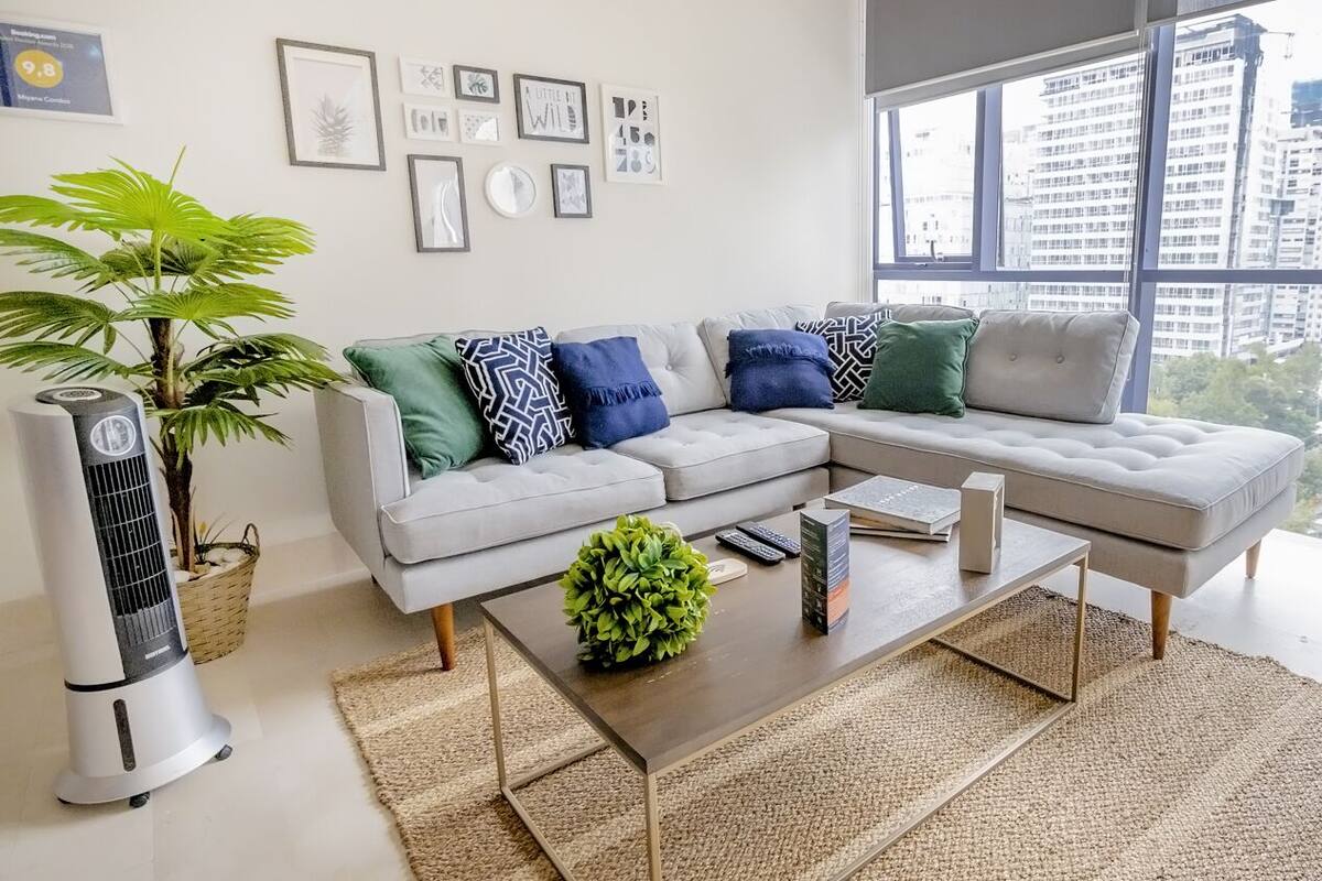 Apartamento, 1 cama de matrimonio grande, no fumadores | 2 dormitorios, sábanas de algodón egipcio, ropa de cama de alta calidad
