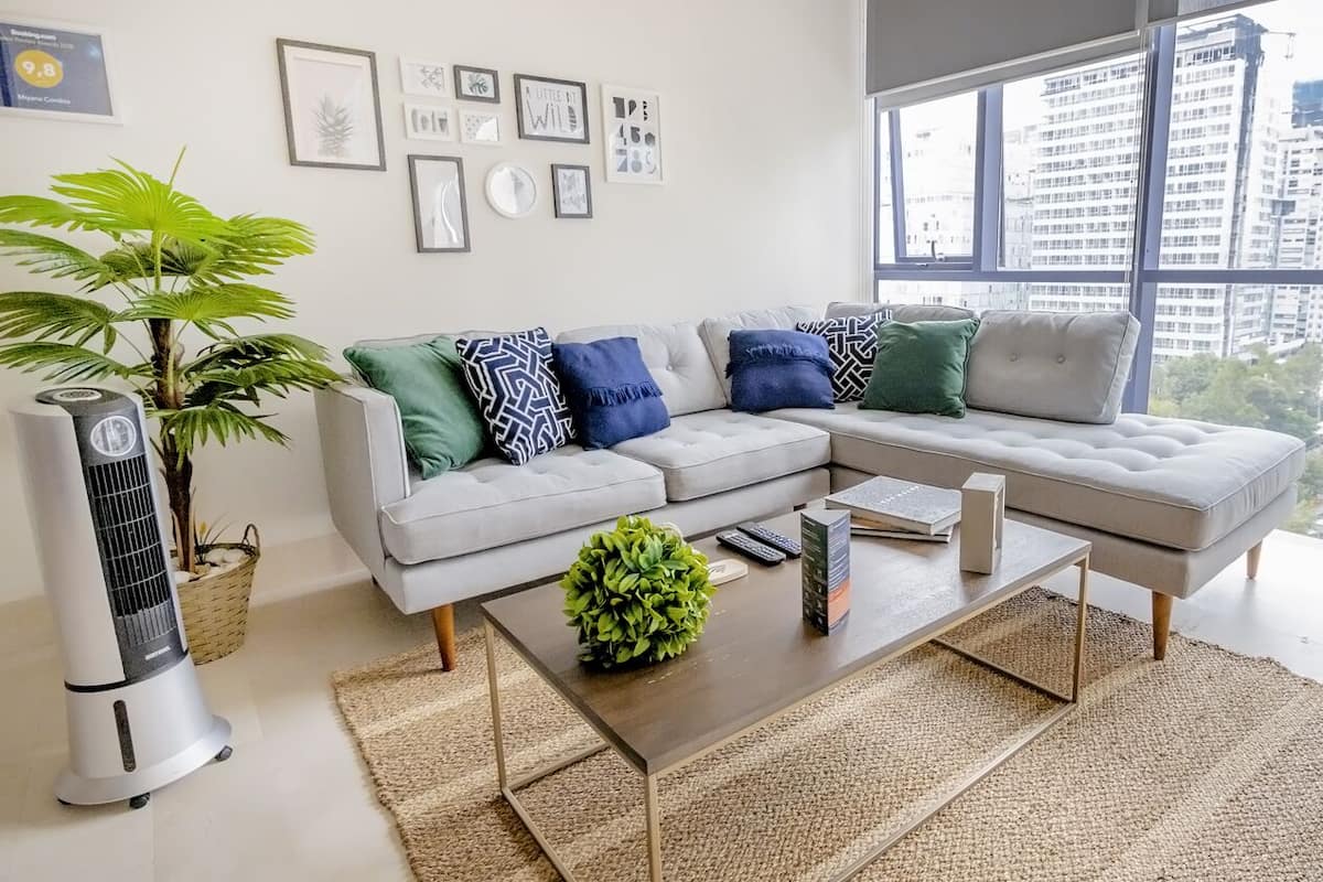 公寓, 1 張特大雙人床, 非吸煙房 | 2 間臥室、埃及棉床單、高級寢具、舒適加層