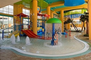 Children’s area