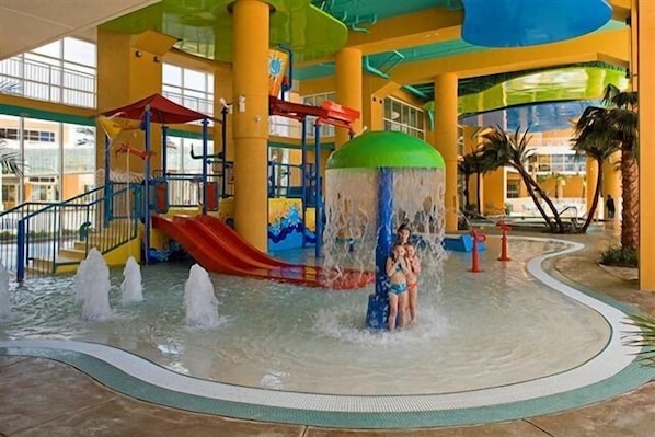 Children's area