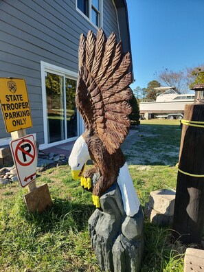 Exterior detail - Remote/Secluded Estate with Plenty of Crabs, Dock and Cooking Station (Hacksneck)