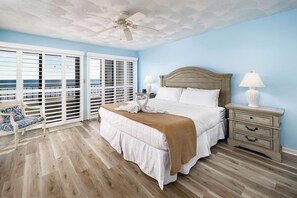 2 bedrooms, iron/ironing board, free WiFi, bed sheets - SD 409: Vista Vibe - Chase the Sun and Savor the Peace! (Fort Walton Beach)
