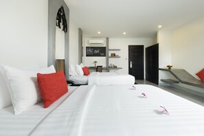 1 bedroom, iron/ironing board, Internet, bed sheets - Central Residence Suite  (Krong Siem Reap)