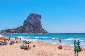 Beach - Villa Devis - Three Bedroom Villa, Sleeps 6 (Calp)