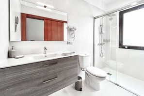 Duschwanne, Handtücher