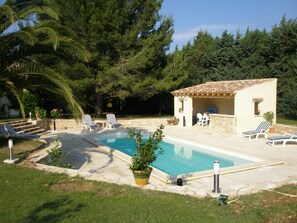 Piscine extérieure