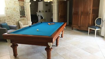 Salle de jeux