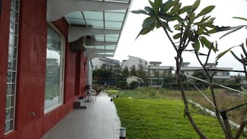 Vista desde la propiedad