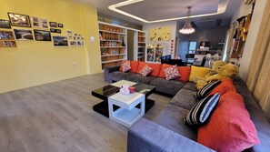 Televisión LCD 42 pulgadas con canales de televisión por cable