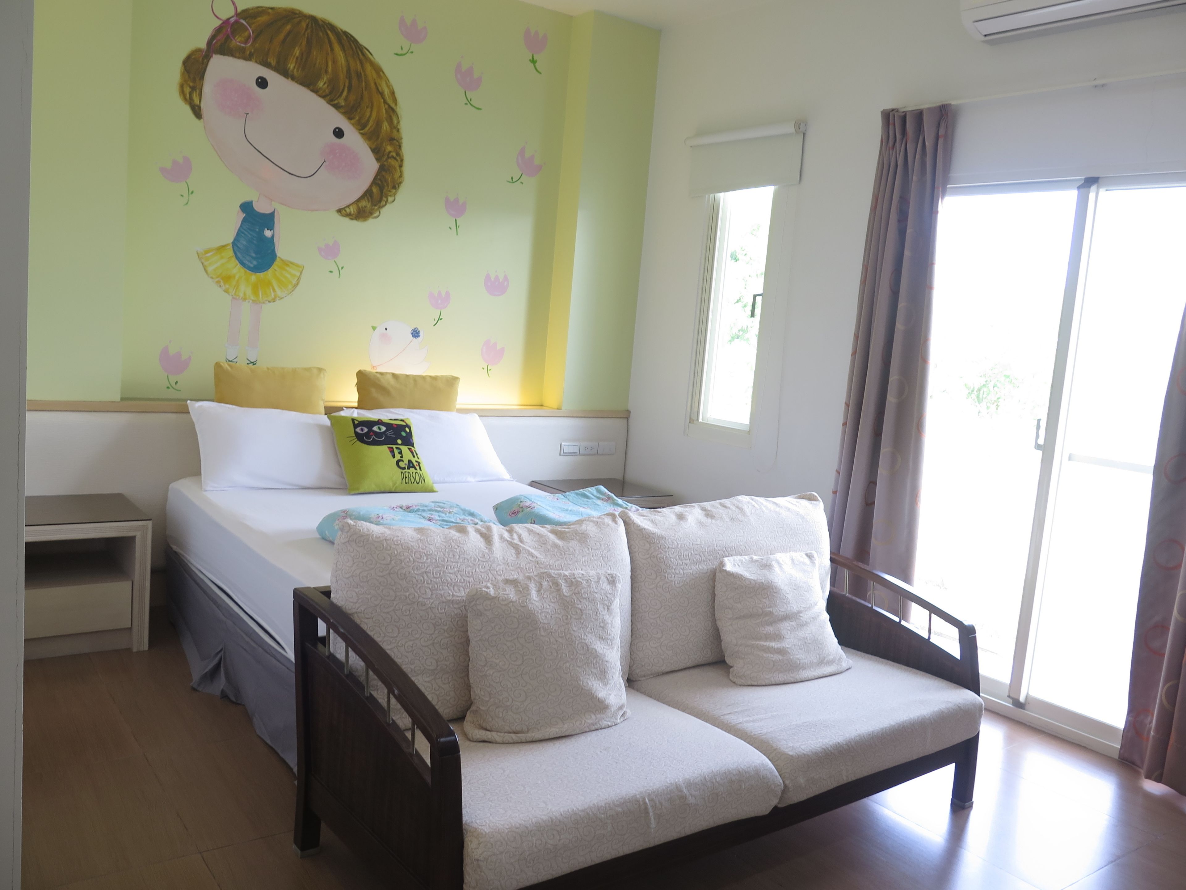 Signature Double Room, 1 Double Bed, Non Smoking | Terrace/patio