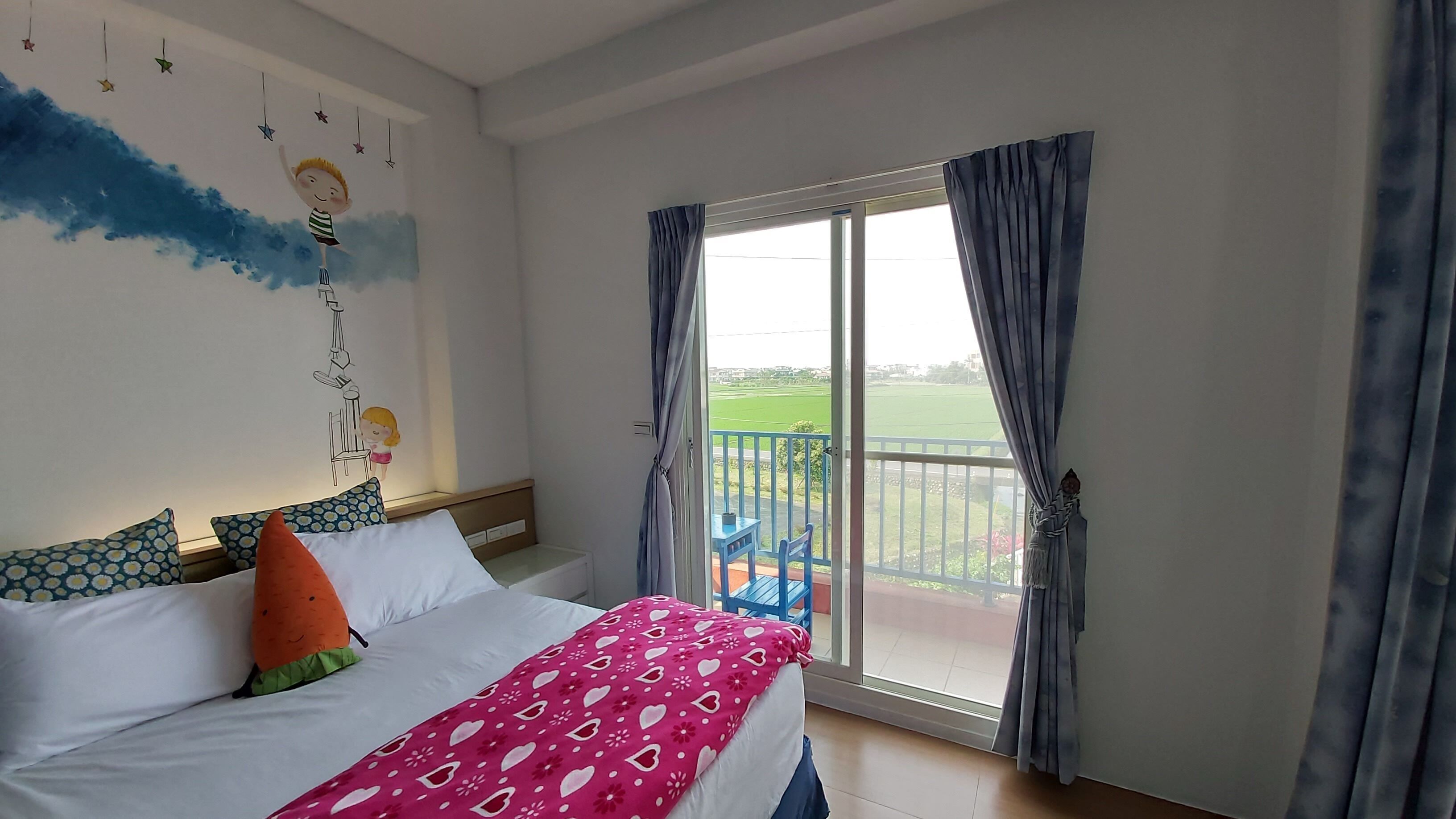 Comfort Quadruple Room, 2 Double Beds, Non Smoking | Egyptian cotton sheets, premium bedding, down comforters