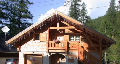 Chalet de lujo tranquilo y amistoso
