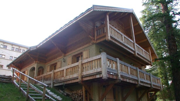Exterior -  Quiet and friendly luxury chalet (Vars)