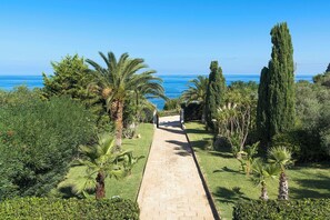 Áreas de la propiedad