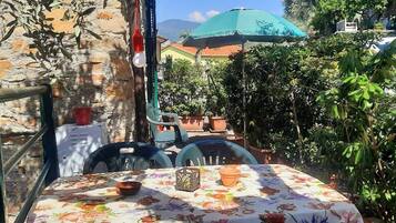 Ristorazione all'aperto