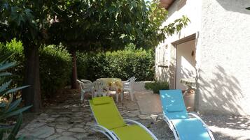 Opções para refeição ao ar livre