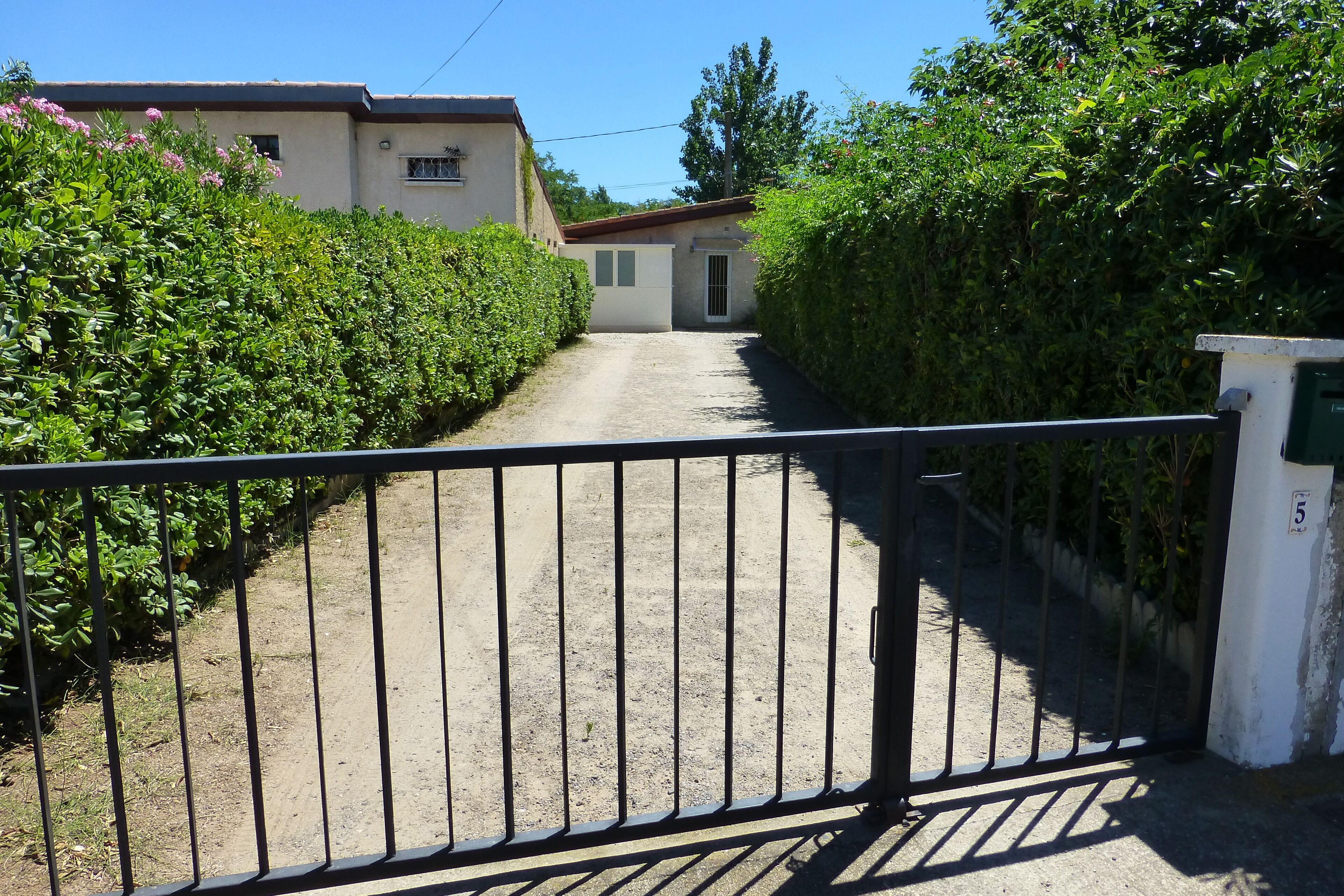 Enceinte de l’hébergement