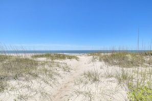 Sur la plage