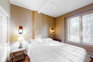 2 Schlafzimmer, kostenloses Internet, Bettwäsche, Rollstuhlgeeignet