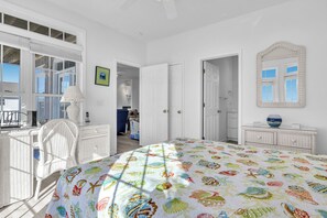 4 bedrooms, iron/ironing board, travel crib, internet - Angel's Rest: Home with Ocean View and Marsh View Decks Plus Top Deck with Views (Oak Island)
