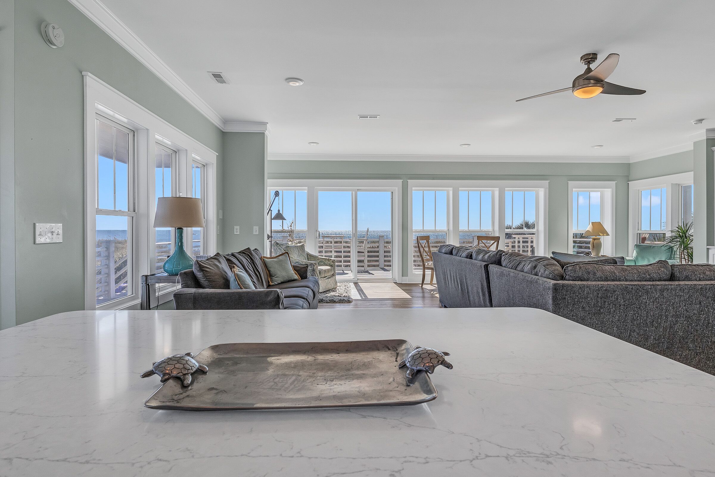 TV, fireplace, DVD player, stereo