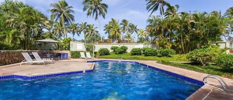 Outdoor pool