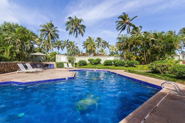 Piscina a l'aire lliure