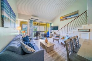 TV connectée, chaîne hi-fi, espaces bureaux